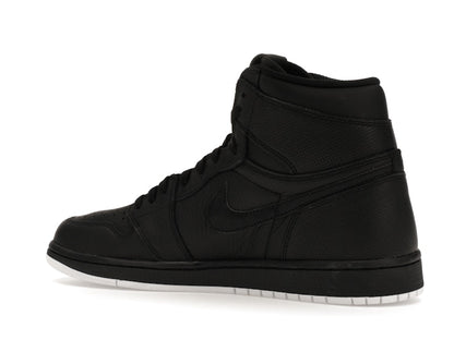 Jordan 1 Retro Black Perforated