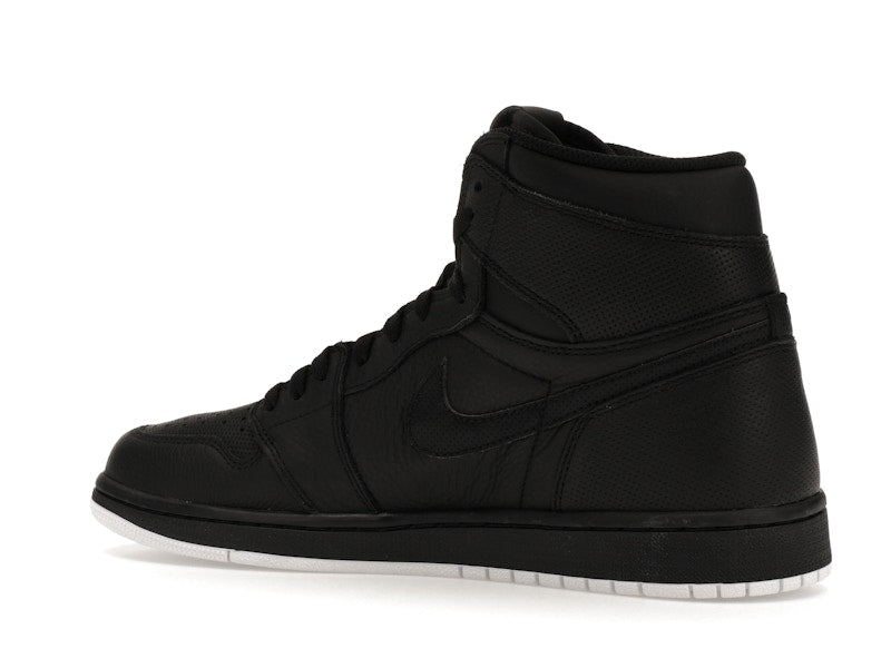 Jordan 1 Retro Black Perforated