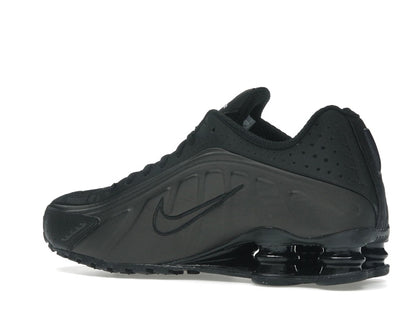 Nike Shox R4 Black Bright Crimson
