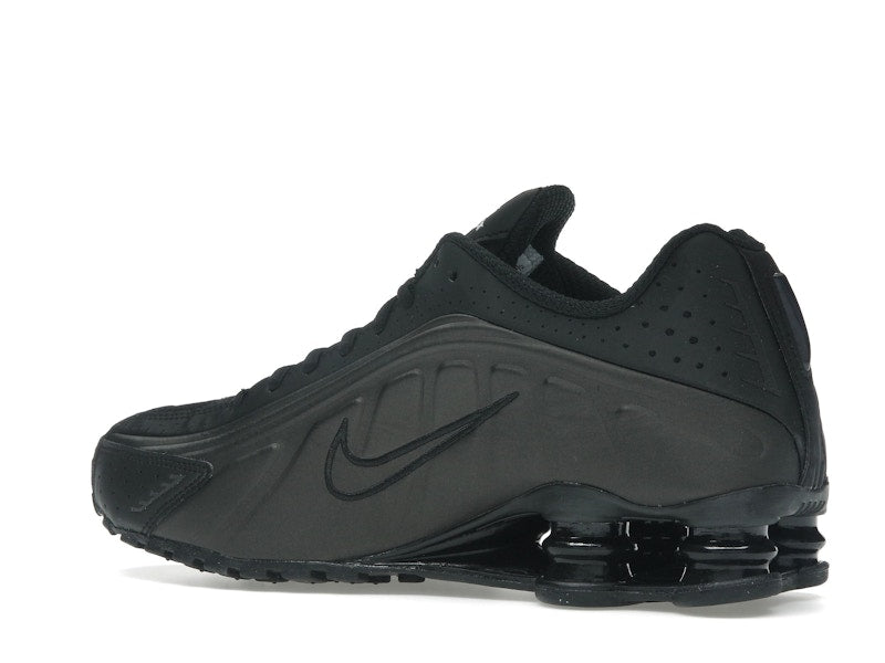 Nike Shox R4 Black Bright Crimson