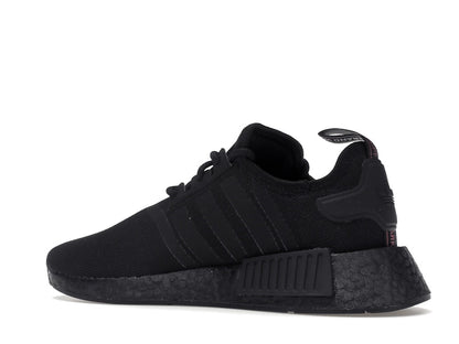 adidas NMD R1 Primeblue Black Solar Pink (Women's)