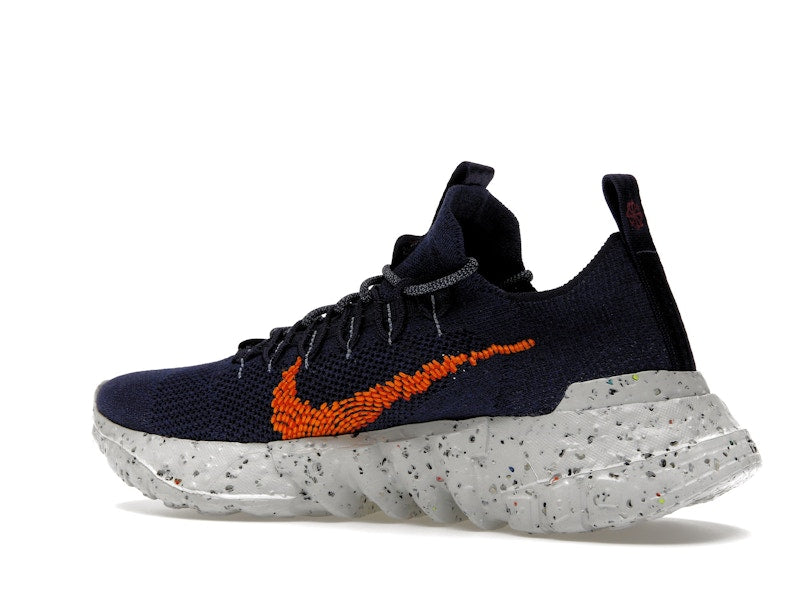 Nike Space Hippie 01 Navy Orange