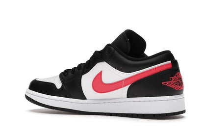 Jordan 1 Low Black Siren Red (Women's)