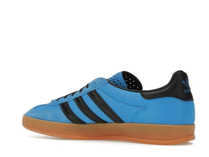adidas Gazelle Indoor Bright Blue Black Gum