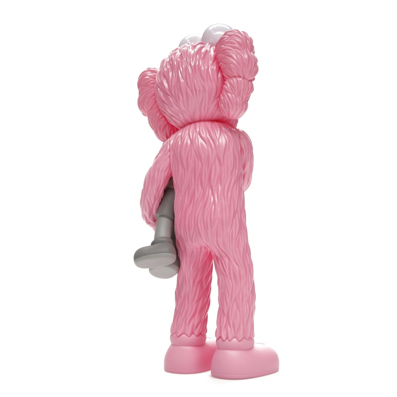 KAWS Take Vinyl Figure Pink