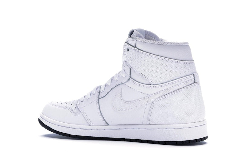 Jordan 1 Retro White Perforated