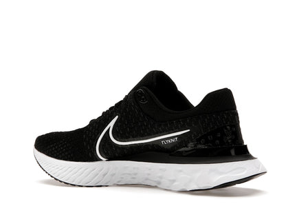 Nike React Infinity Run Flyknit 3 Black White