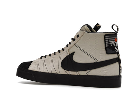 Nike SB Zoom Blazer Mid PRM Acclimate Rattan Black