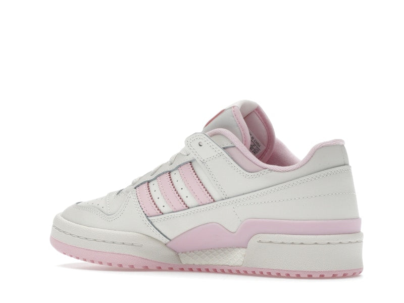 adidas Forum Low CL Cloud White Clear Pink (Women's)