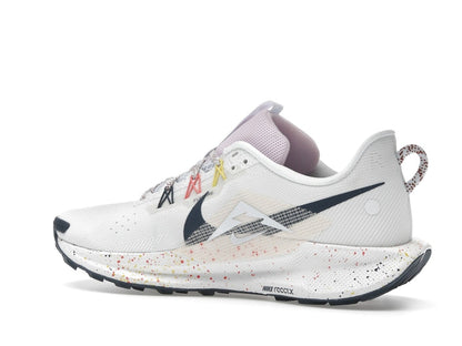 Nike React Pegasus Trail 5 Summit White Football Grey Pink Foam Armory Navy