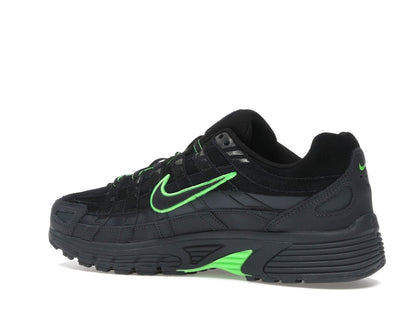 Nike P-6000 PRM Black Green Strike