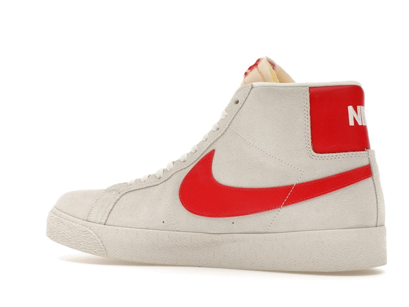 Nike SB Blazer Mid Summit White University Red