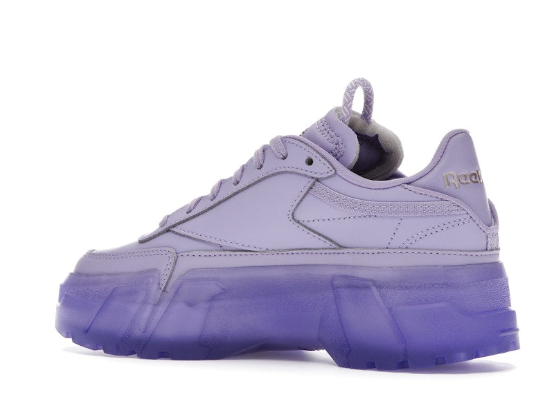 Reebok Club C Cardi B Crisp Purple (Women's)