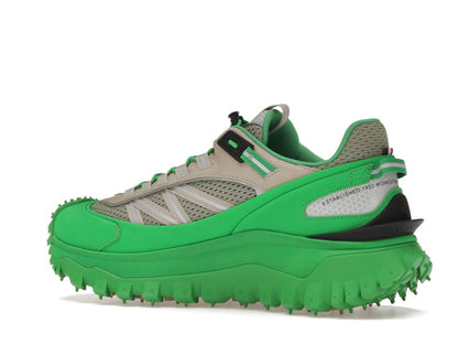 Moncler Trailgrip Beige Green