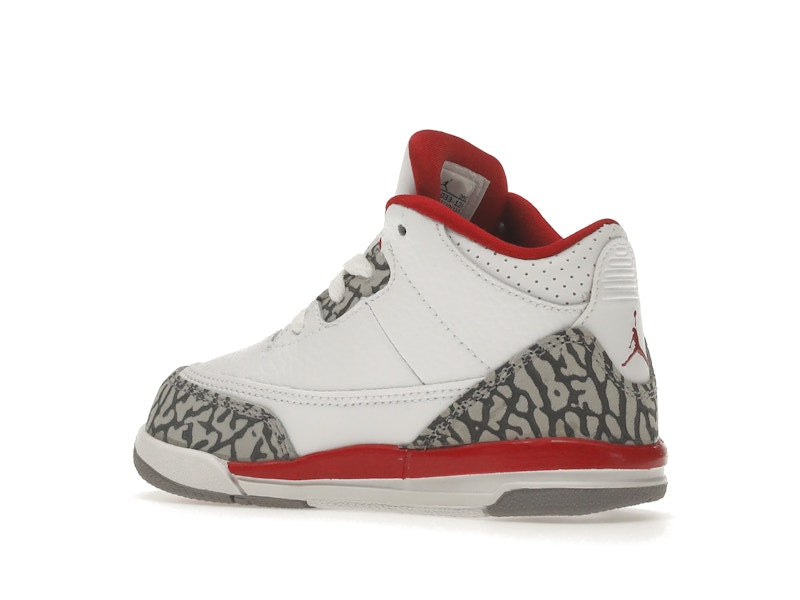 Jordan 3 Retro Cardinal (TD)