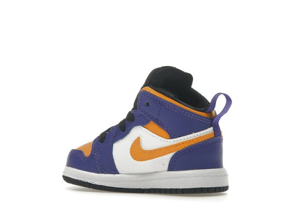 Jordan 1 Mid Lakers (2022) (TD)