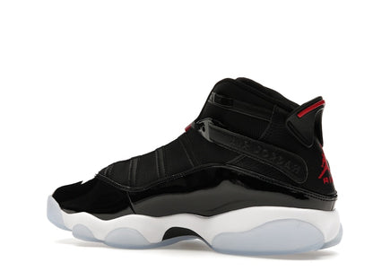 Jordan 6 Rings Black Gym Red