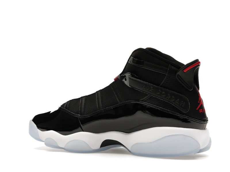 Jordan 6 Rings Black Gym Red