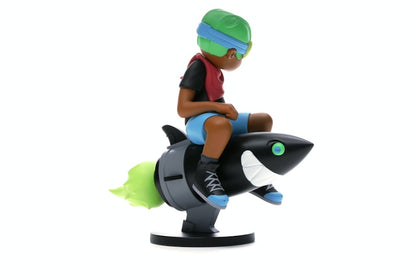 Hebru Brantley x Billionaire Boys Club x Bait Beyond The Beyond Fly Boy Figure 9 Inches Black/Multi