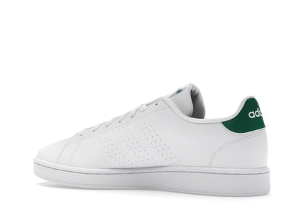 adidas Advantage Cloud White Green