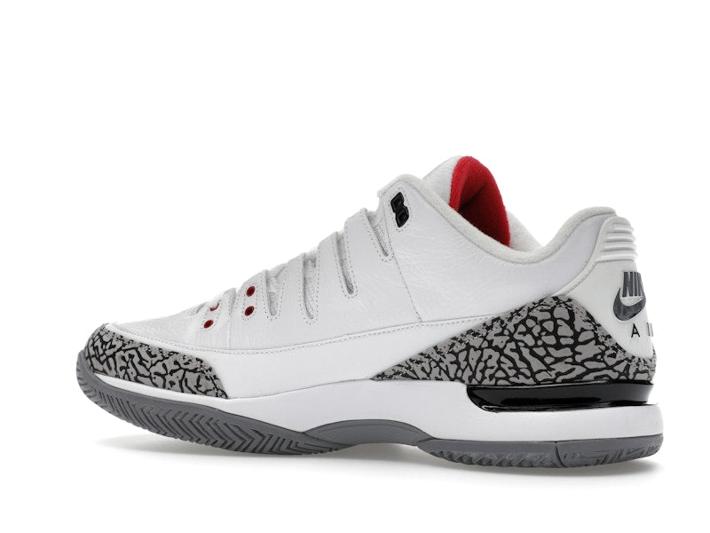Nike Zoom Vapor AJ3 White Cement