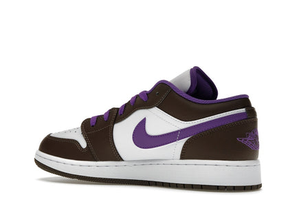Jordan 1 Low Purple Mocha (GS)