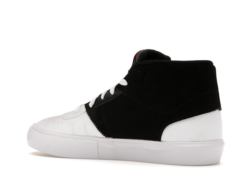 Jordan Series Mid Black White