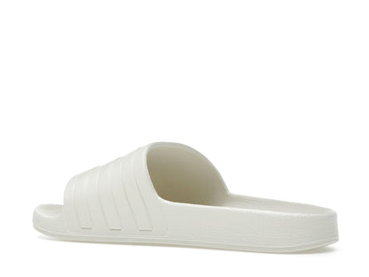 adidas Adilette Aqua Slides Off White (Women's)