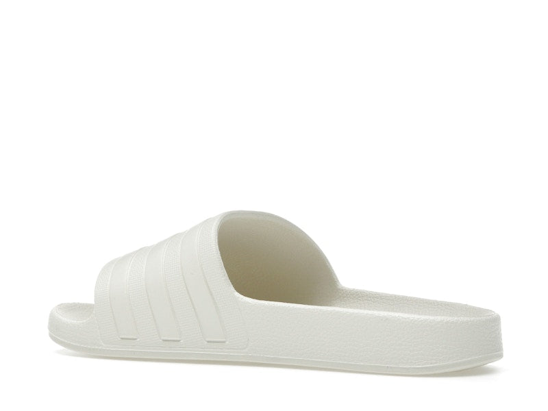 adidas Adilette Aqua Slides Off White (Women's)
