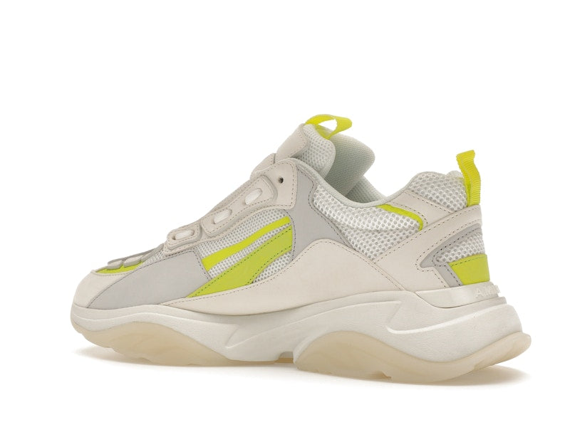 AMIRI Bone Runner White Yellow
