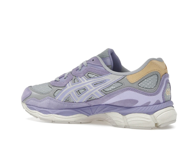 ASICS Gel-NYC Piedmont Grey Bluebell