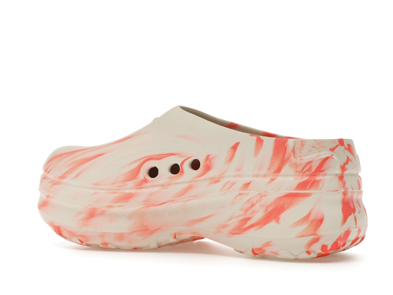 adidas adiFOM Stan Smith Mule Ivory Solar Red (Women's)
