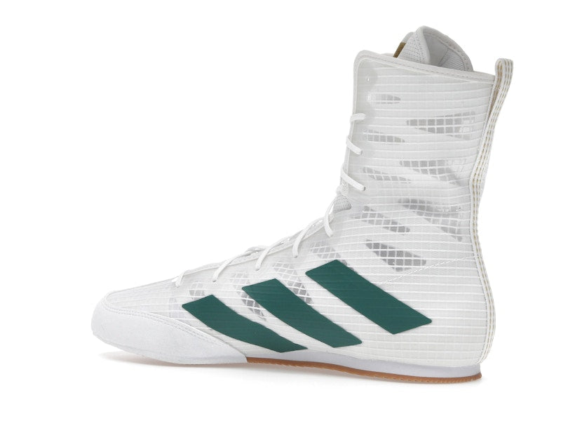 adidas Box Hog 4 Cloud White Collegiate Green Core Black