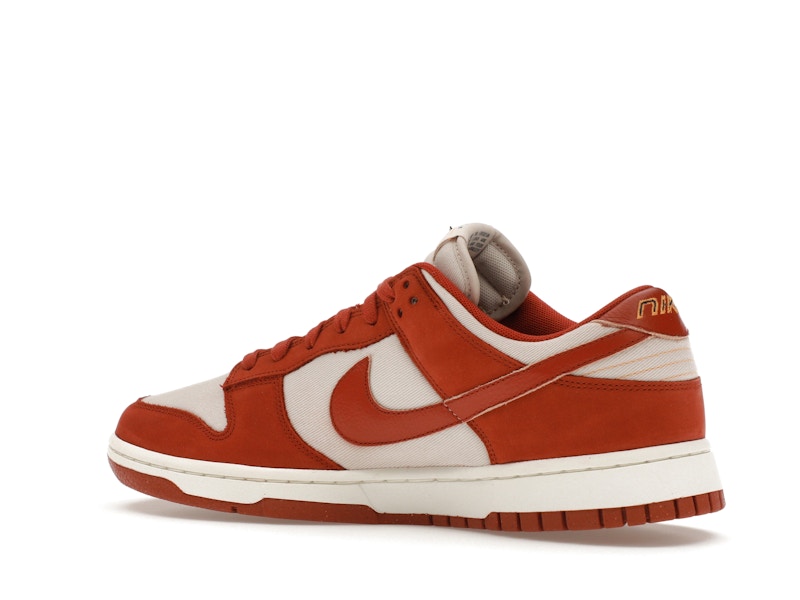 Nike Dunk Low LX Light Orewood Brown Rugged Orange (Women's)