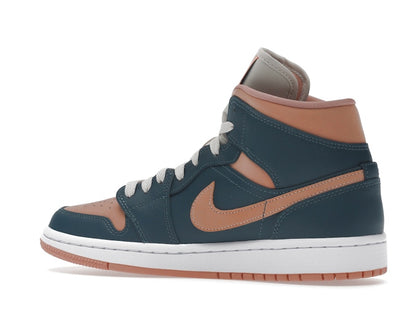 Jordan 1 Mid Dark Teal Green (Women's)