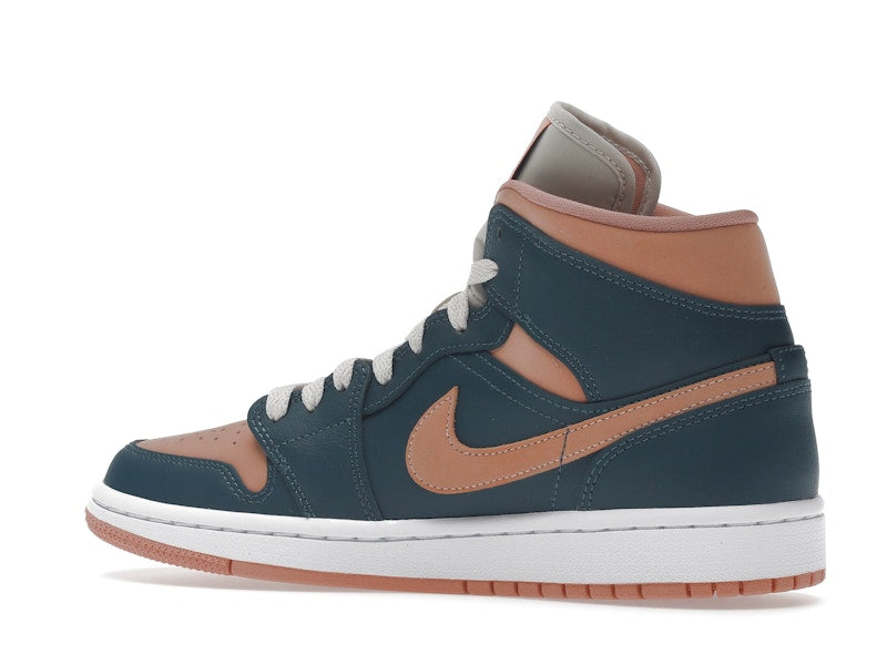Jordan 1 Mid Dark Teal Green (Women's)