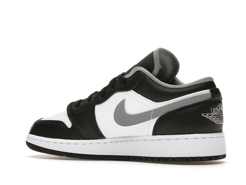 Jordan 1 Low Black White Grey (GS)