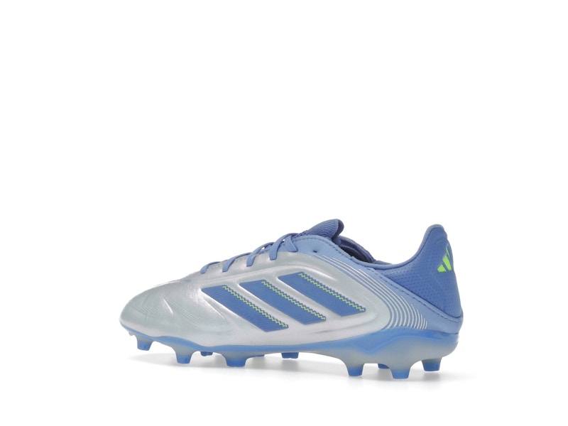 adidas Copa Pure 3 Elite FG/MG Halo Blue Blue Fusion Lucid Lemon (GS)