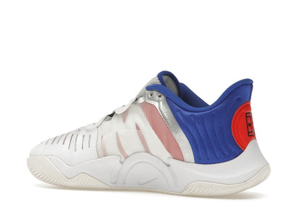 Nike Court Air Zoom GP Turbo White Racer Blue Light Crimson