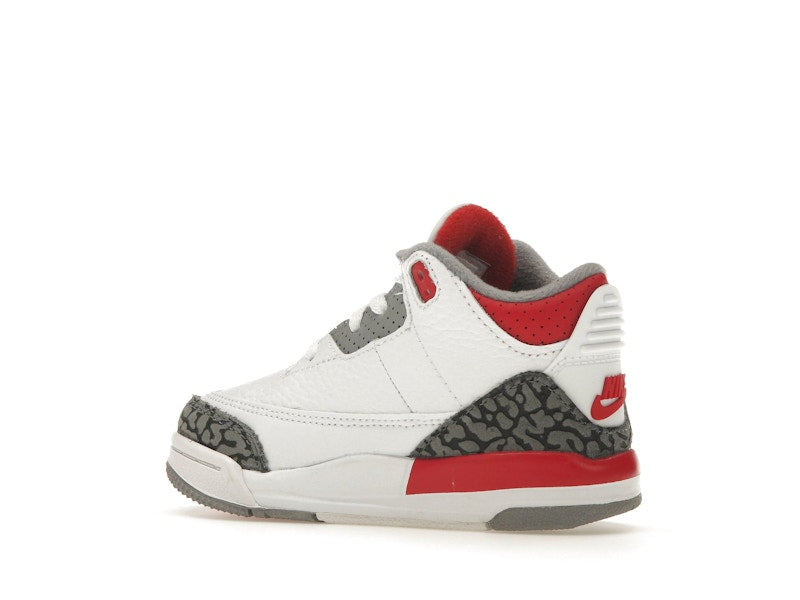 Jordan 3 Retro Fire Red (2022) (TD)