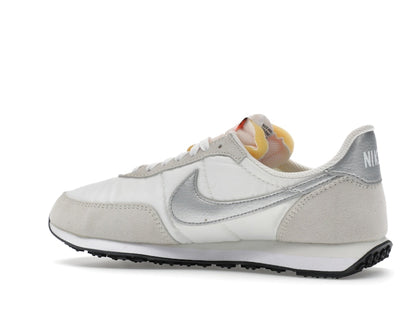 Nike Waffle Trainer 2 White Metal Silver (Women's)