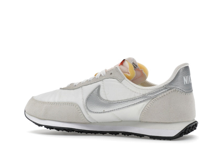 Nike Waffle Trainer 2 White Metal Silver (Women's)