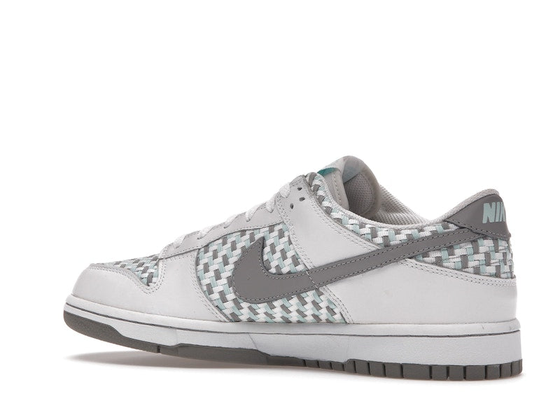 Nike Dunk Low White/Medium Grey-Skylight (Women's)
