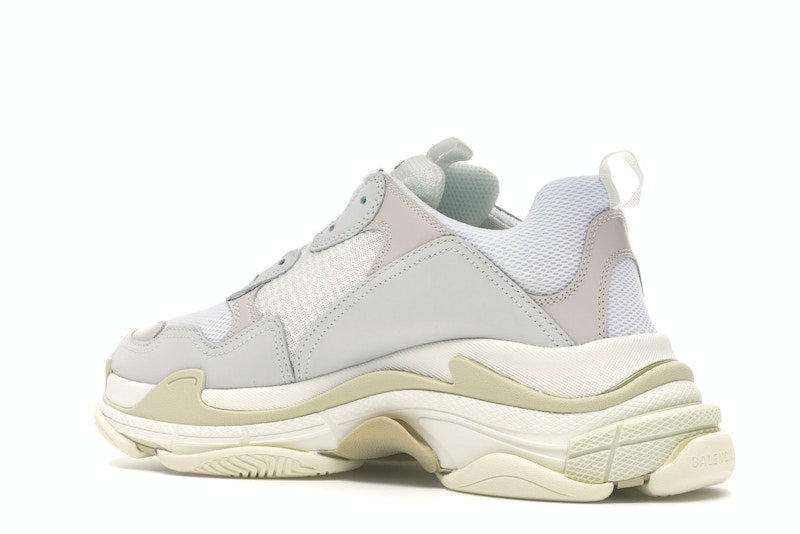 Balenciaga Triple S White 2019