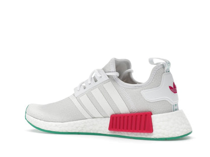 adidas NMD R1 White Magenta Green (Women's)