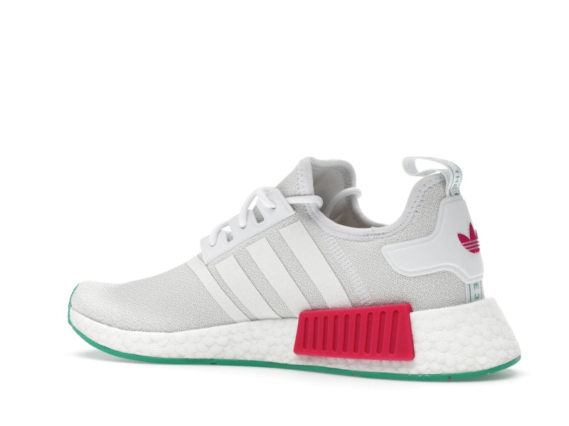 adidas NMD R1 White Magenta Green (Women's)