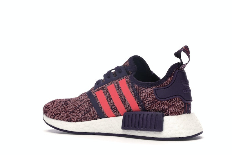 adidas NMD R1 Legend Purple Shock Red (Youth)