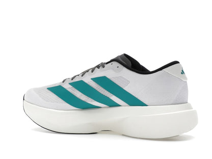 adidas Adizero Evo SL White Pure Teal