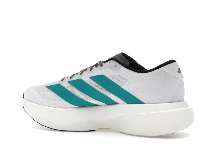adidas Adizero Evo SL White Pure Teal