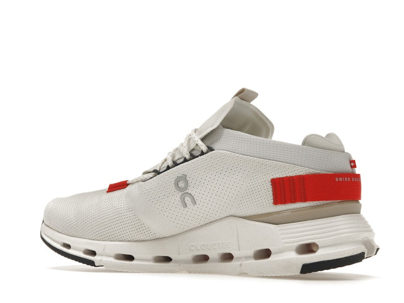 On Running Cloudnova White Red